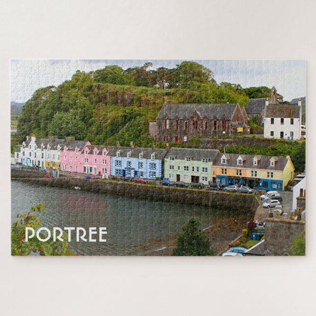 Portree: Isle of Skye (Horizontal)