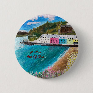 Portree Isle of Skye Schottland Button