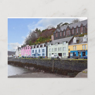 Portree Postkarte