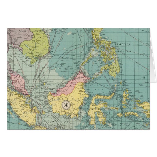 Ports de l'Inde orientale (Devant horizontal)