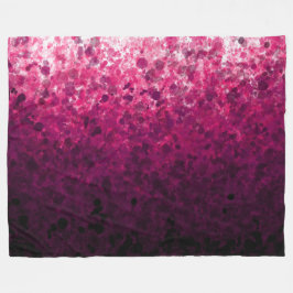 Ports Magenta - Couverture en polaire