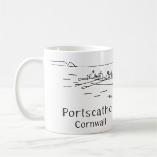 Portskatho Gig Rowers Tasse