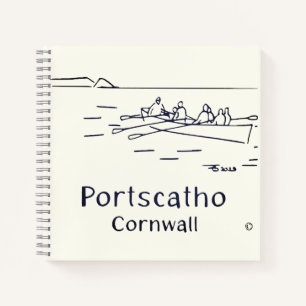 Portskatho Rowers Gästebuch Notizbuch