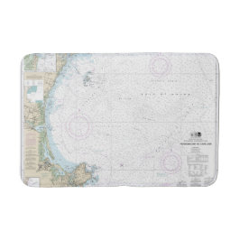 Portsmouth bis Cape Ann nautical Chart 13278 Badematte