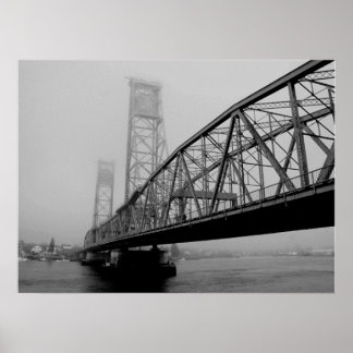Portsmouth Bridge Poster