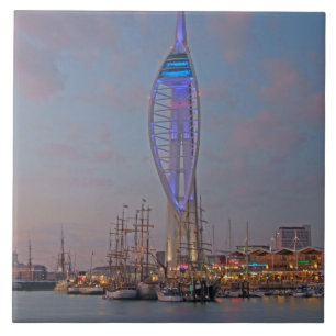 Portsmouth, Hampshire, England Fliese