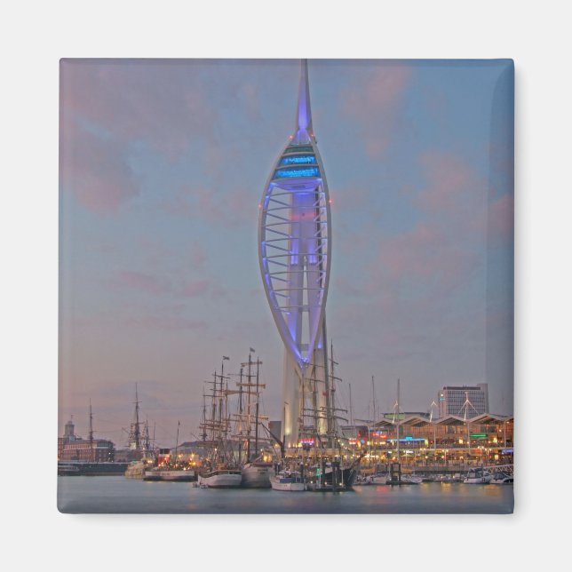 Portsmouth, Hampshire, England Magnet (Vorne)
