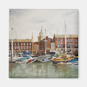 Portsmouth Harbour Magnet