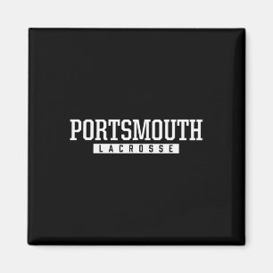 Portsmouth High School Lacrosse Magnet