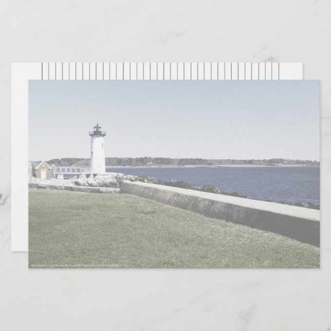 Portsmouth Lighthouse (Vorne/Hinten)