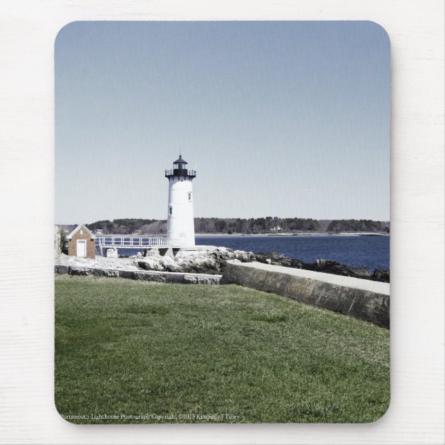 Portsmouth Lighthouse Mousepad (Vorne)
