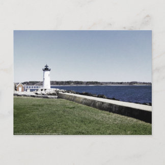 Portsmouth Lighthouse Postkarte