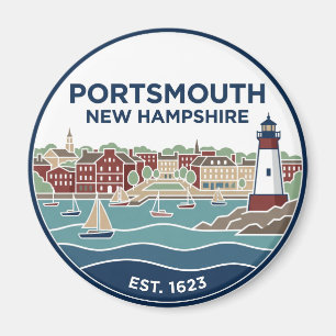 Portsmouth New Hampshire Magnet