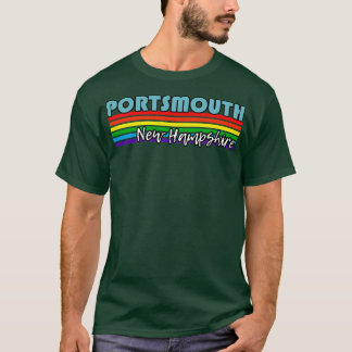 Portsmouth New Hampshire Pride Portsmouth LGBT Gi T-Shirt