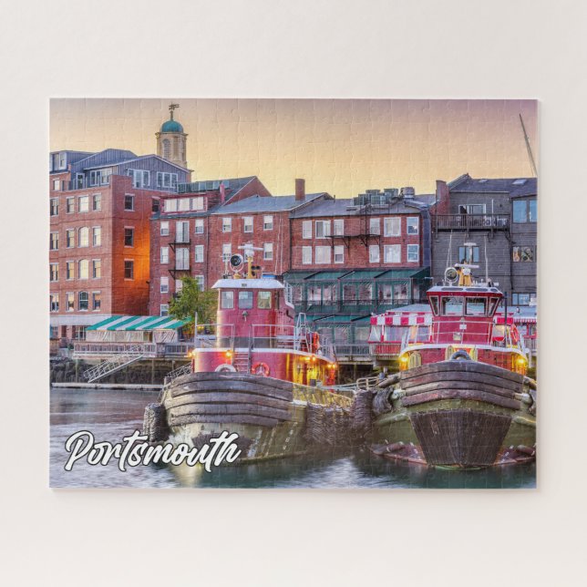 Portsmouth, New Hampshire, USA (Horizontal)