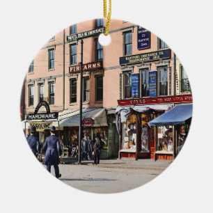 Portsmouth, NH - Congress Street, Nordseite c1907 Keramik Ornament