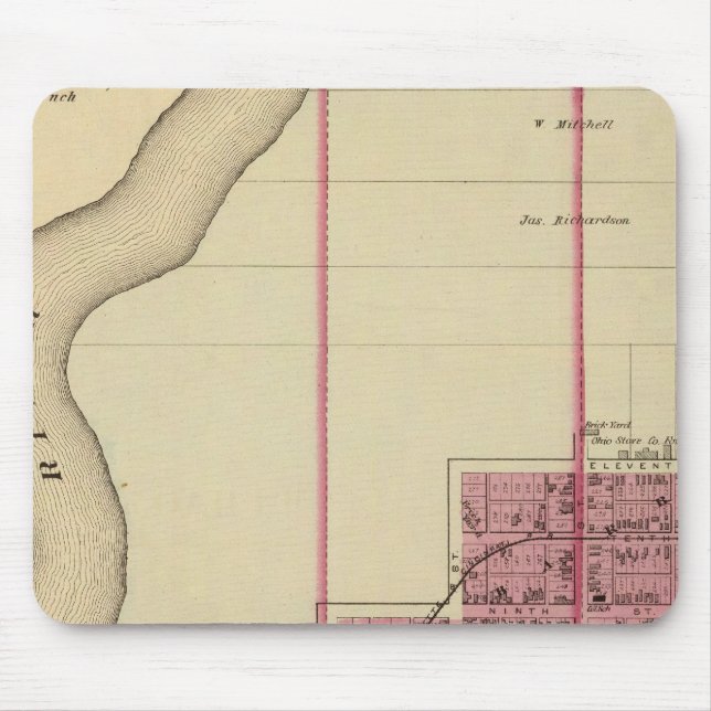 Portsmouth, Ohio 2 Mousepad (Vorne)