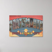 Portsmouth, Ohio - Große Buchstabenszenen