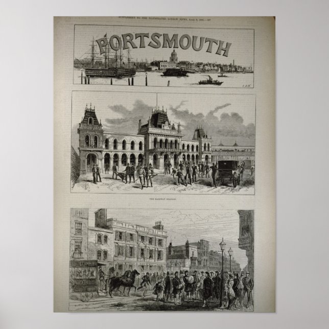 Portsmouth Poster (Vorne)
