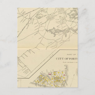 Portsmouth, Stadt Portsmouth Postkarte