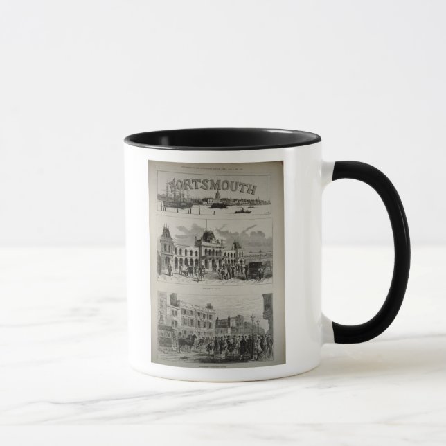 Portsmouth Tasse (Rechts)