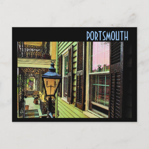 Portsmouth (VA) Postkarte
