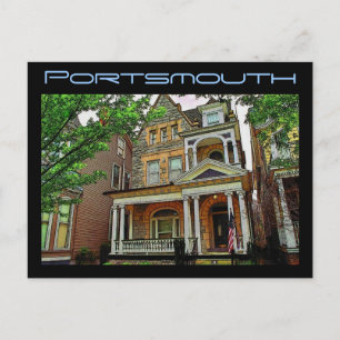 Portsmouth (VA) Postkarte