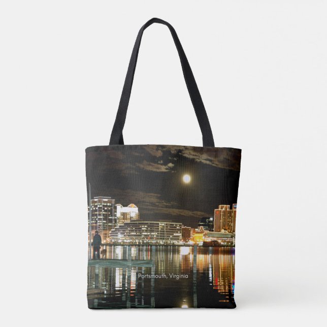 Portsmouth, Virginia City Foto Tasche (Rückseite)