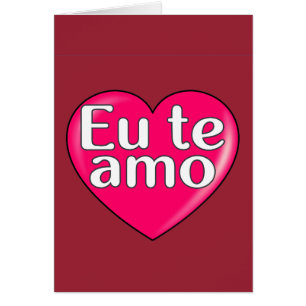 Portugais - Je vous aime