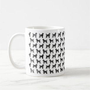 Portugais Water Dog Sketch Design Mug