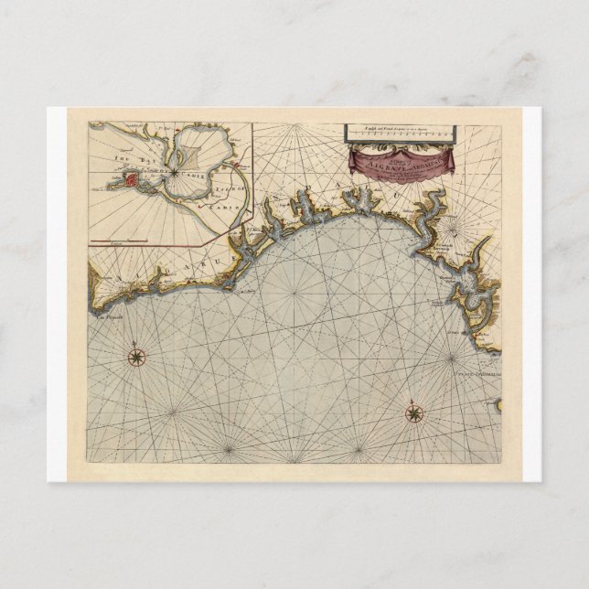 Portugal 1690 postkarte (Vorderseite)