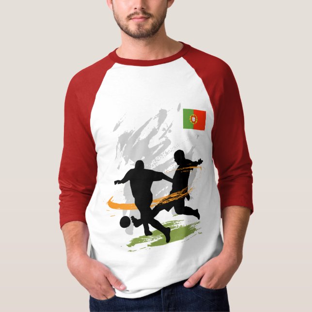 Portugal 2014 T-Shirt (Vorderseite)