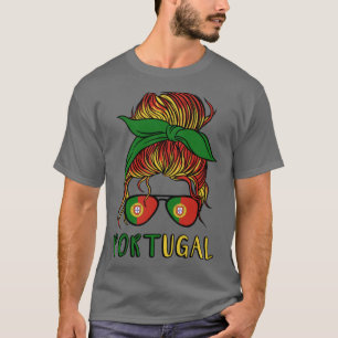 Portugal 2022 Portugiesische Weltmeisterschaft für T-Shirt