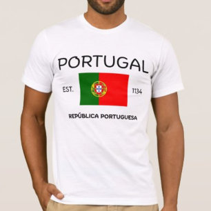 Portugal 2026 Globaler Fußballfan Est 1134 T-Shirt