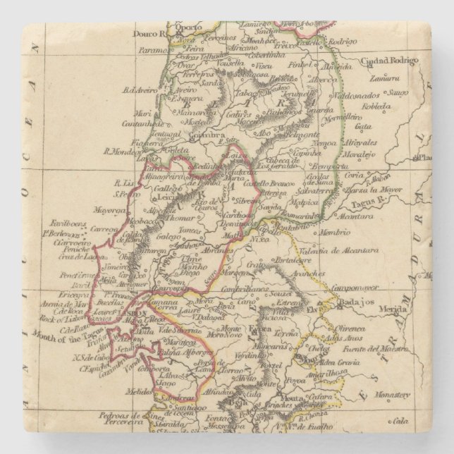 Portugal 7 steinuntersetzer (Vorderseite)