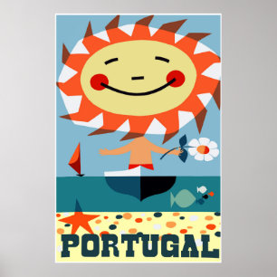 Portugal, affiche Voyage