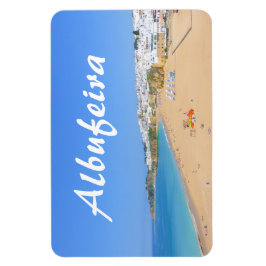 Portugal Albufeira Beach Souvenir Magnet