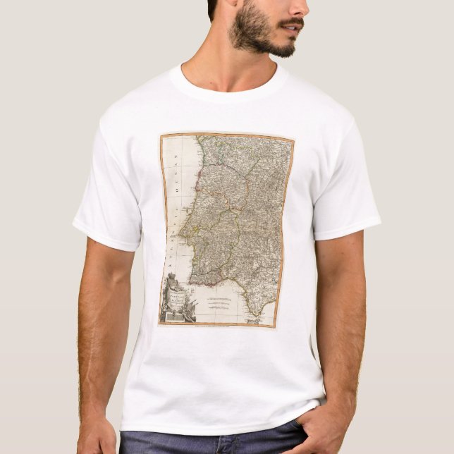 Portugal, Algarve T-Shirt (Vorderseite)