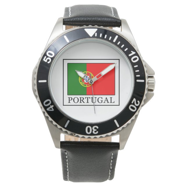 Portugal Armbanduhr (Vorderseite)