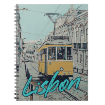 Portugal Aussicht auf Lissabon mit der ikonischen 