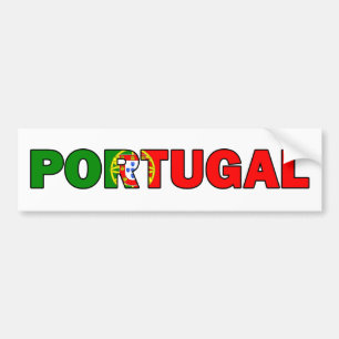 Portugal Autoaufkleber