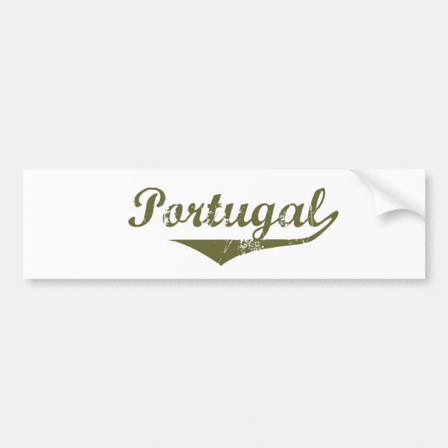 Portugal Autoaufkleber (Vorne)