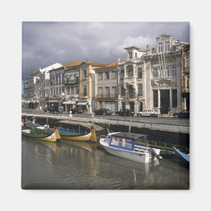 Portugal, Aveiro. Moliceiros (Seetang Magnet