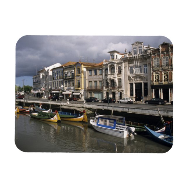 Portugal, Aveiro. Moliceiros (Seetang Magnet (Horizontal)