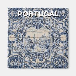 Portugal Azulejo Fliesen Magnet
