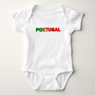 Portugal Baby Strampler