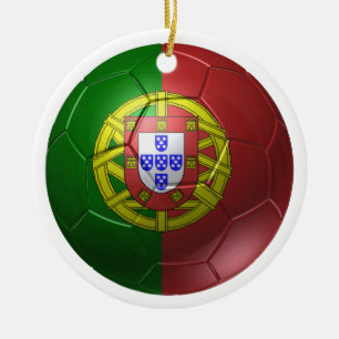 Portugal-Ball Keramikornament