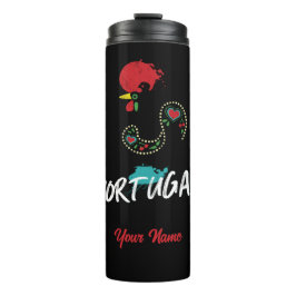 Portugal Barcelos Hahnensymbol Thermal Tumbler Thermosbecher
