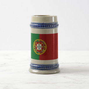 Portugal Becher Bierglas