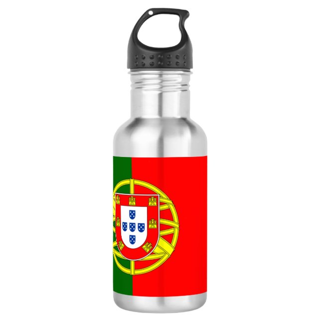 Portugal* Bouteille d'eau en acier inoxydable (Devant)